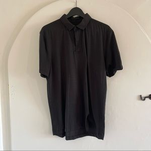Lululemon Evolution Short Sleeve Polo Shirt